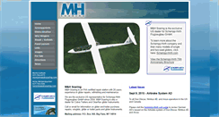 Desktop Screenshot of mandhsoaring.com