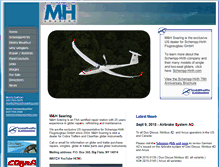 Tablet Screenshot of mandhsoaring.com